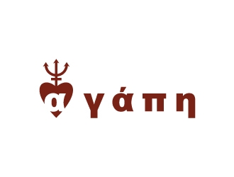αγάπη logo design by Patrik