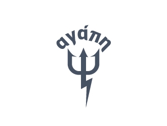 αγάπη logo design by josephope