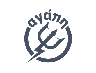 αγάπη logo design by josephope