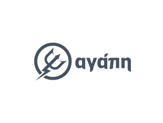 αγάπη logo design by josephope