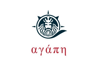 αγάπη logo design by AYATA