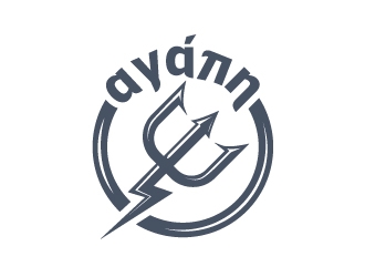 αγάπη logo design by josephope