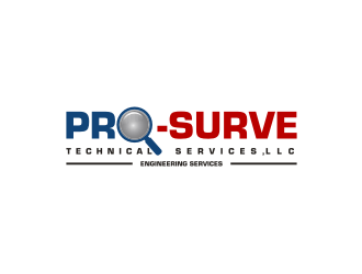 Pro-Surve Technical Services, LLC logo design by mbah_ju