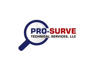 Pro-Surve Technical Services, LLC logo design by R-art