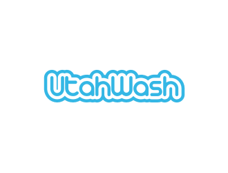 UtahWash logo design by R-art