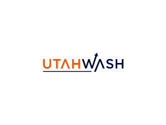 UtahWash logo design by nurul_rizkon