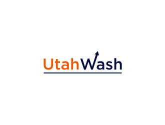 UtahWash logo design by nurul_rizkon
