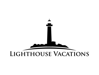 Lighthouse Vacations logo design by cintoko