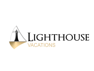 Lighthouse Vacations logo design by dasam