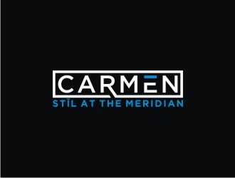 Carmen Stīl At The Meridian logo design by case