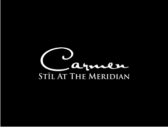 Carmen Stīl At The Meridian logo design by BintangDesign