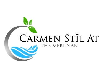 Carmen Stīl At The Meridian logo design by jetzu