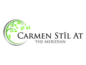 Carmen Stīl At The Meridian logo design by jetzu