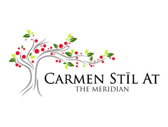Carmen Stīl At The Meridian logo design by jetzu