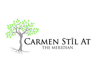 Carmen Stīl At The Meridian logo design by jetzu