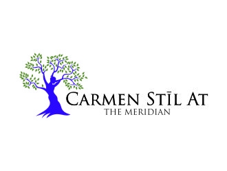 Carmen Stīl At The Meridian logo design by jetzu