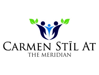 Carmen Stīl At The Meridian logo design by jetzu