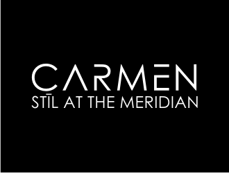 Carmen Stīl At The Meridian logo design by BintangDesign