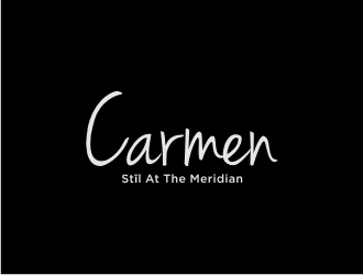 Carmen Stīl At The Meridian logo design by asyqh
