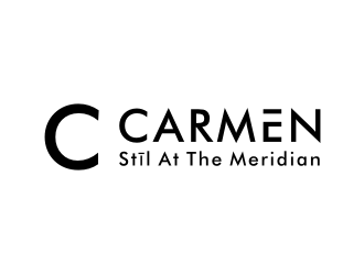 Carmen Stīl At The Meridian logo design by asyqh
