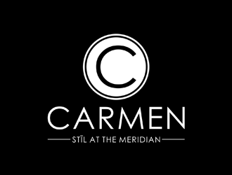 Carmen Stīl At The Meridian logo design by johana