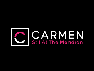 Carmen Stīl At The Meridian logo design by bluespix