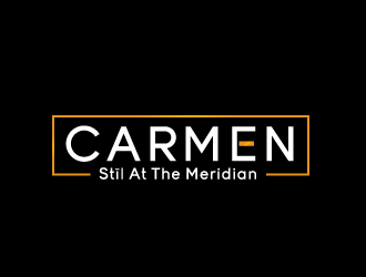 Carmen Stīl At The Meridian logo design by bluespix