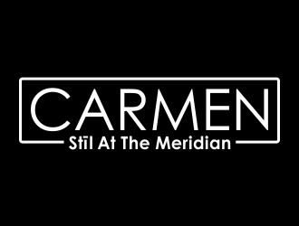 Carmen Stīl At The Meridian logo design by ruki