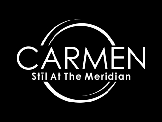 Carmen Stīl At The Meridian logo design by ruki