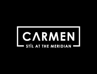 Carmen Stīl At The Meridian logo design by akilis13