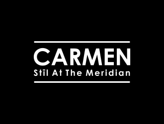 Carmen Stīl At The Meridian logo design by RIANW