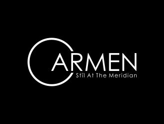 Carmen Stīl At The Meridian logo design by oke2angconcept