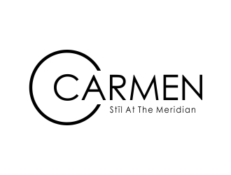 Carmen Stīl At The Meridian logo design by oke2angconcept