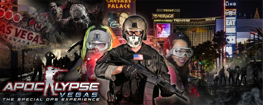 Apocalypse Vegas: The Special Ops Experience logo design by justine