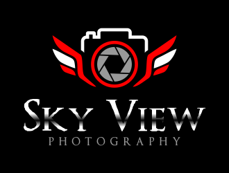 Sky View Photography logo design by done