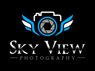 Sky View Photography logo design by done