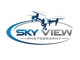Sky View Photography logo design by aRBy