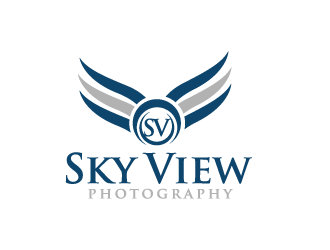 Sky View Photography logo design by bluespix