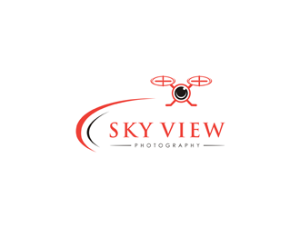 Sky View Photography logo design by ndaru