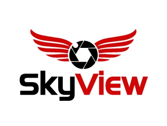 Sky View Photography logo design by ElonStark
