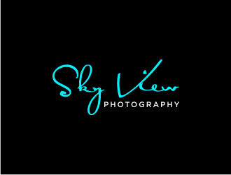 Sky View Photography logo design by nurul_rizkon