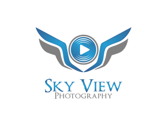 Sky View Photography logo design by kopipanas
