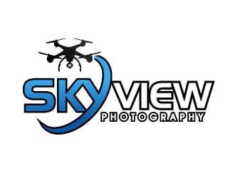 Sky View Photography logo design by abss