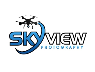 Sky View Photography logo design by abss