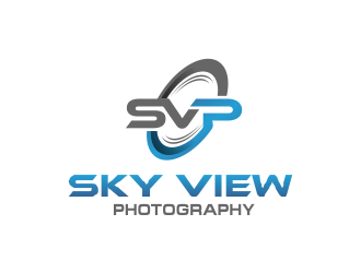 Sky View Photography logo design by kopipanas