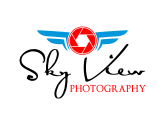 Sky View Photography logo design by akhi