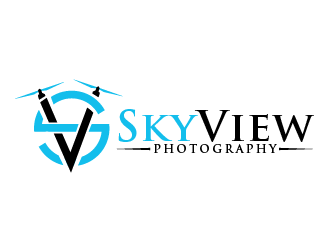 Sky View Photography logo design by THOR_