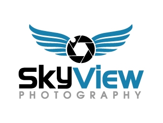 Sky View Photography logo design by ElonStark