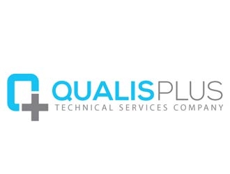 Qualis Plus logo design by logoguy