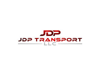 JDP Transport LLC logo design by yeve